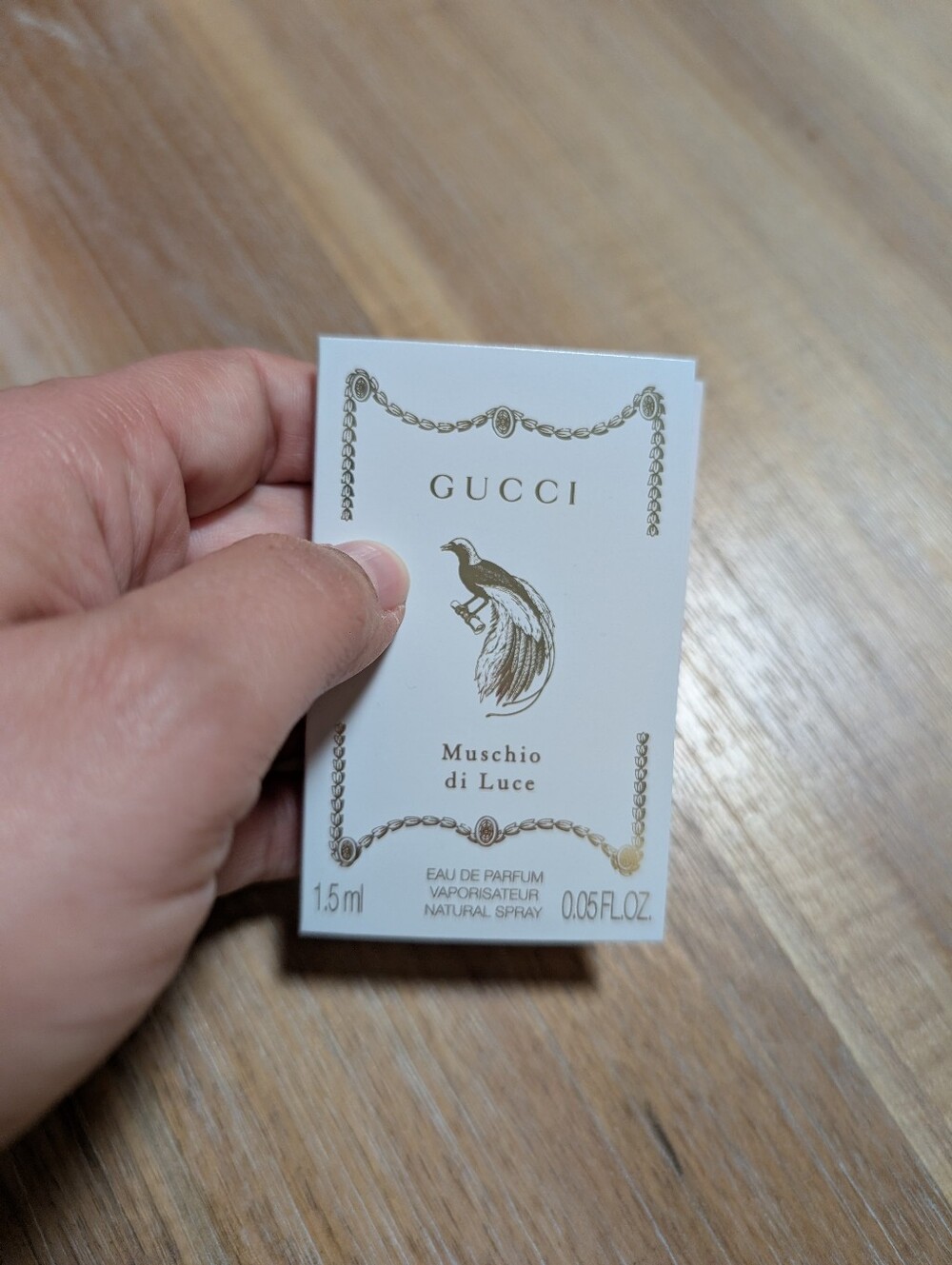 Gucci Muschio Di Luce
